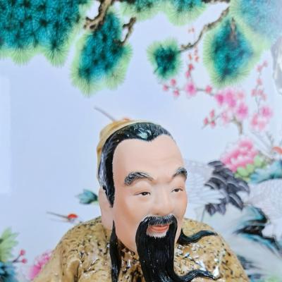 tượng thần trà, tượng gốm sứ trung quốc, tượng trung quốc